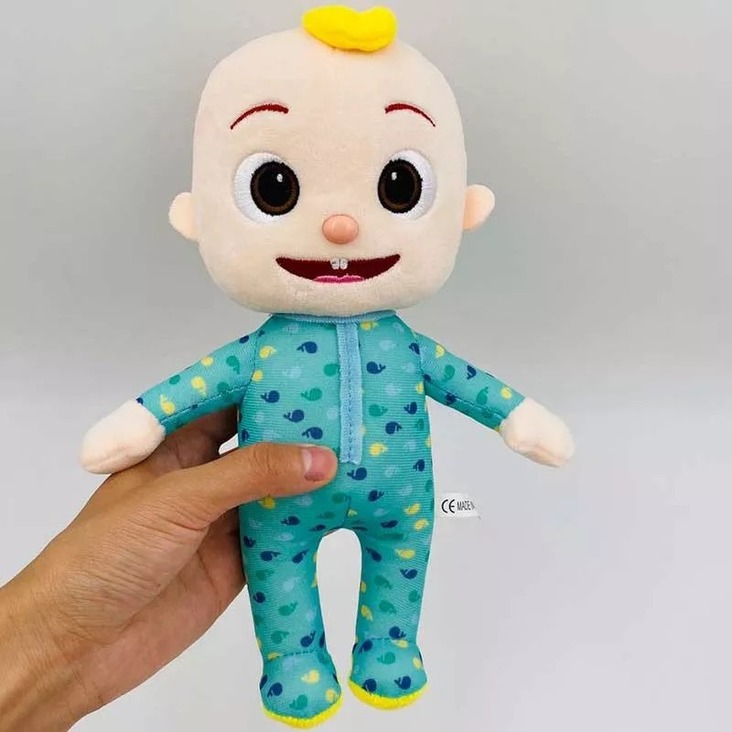 Cocomelon siêu em bé jojo dễ thương trẻ em âm nhạc tiếng anh hoạt hình đồ chơi sang trọng món quà búp bê