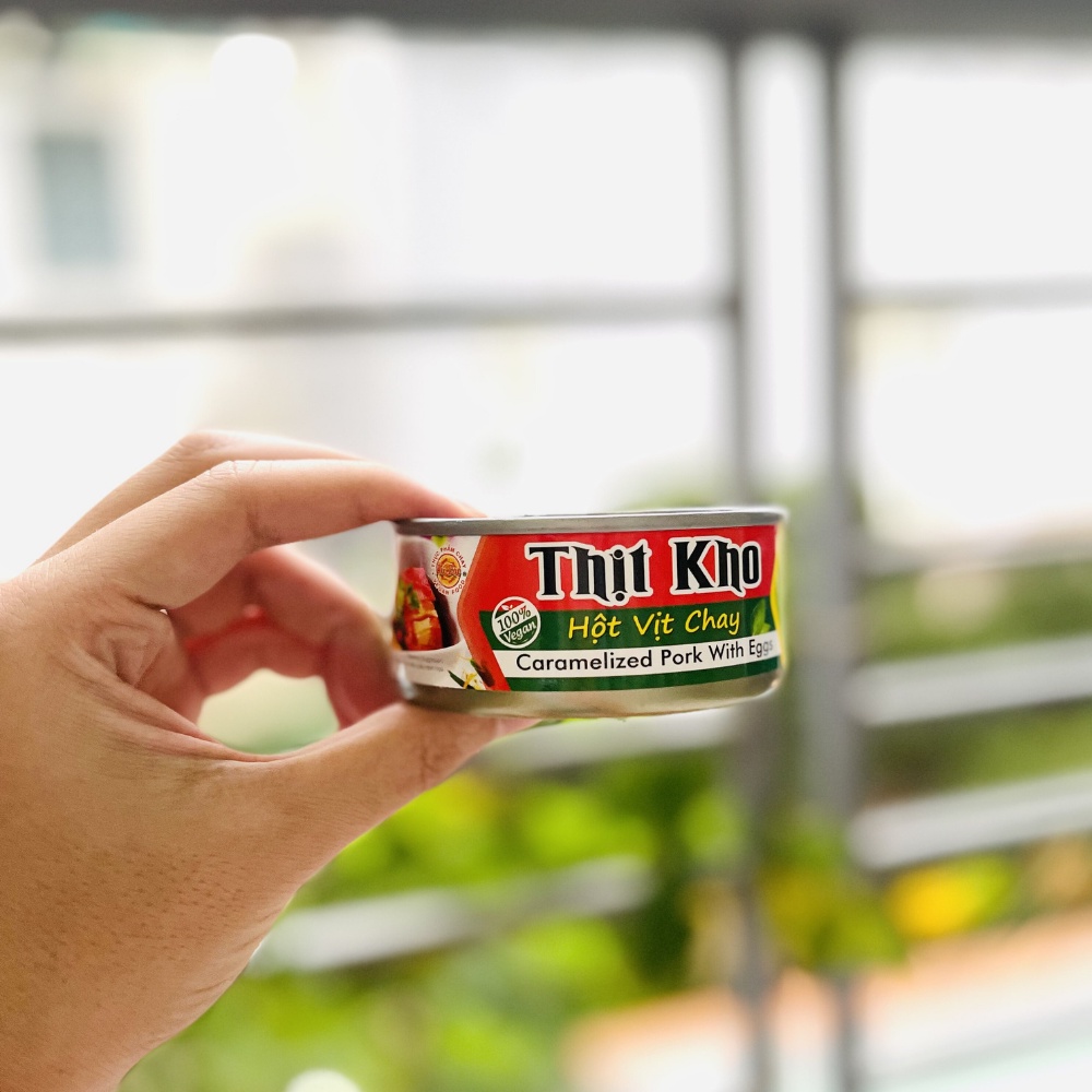 Thịt kho hột vịt chay Âu Lạc 150g - Thực phẩm chay Âu Lạc