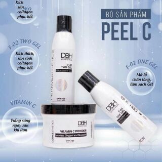 DBH bộ peel làm trắng c-powder