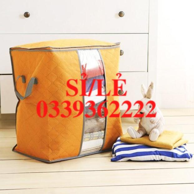 [ COCOLOVE ] Bộ 3 túi đựng quần áo dáng dọc