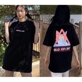 Áo thun tay lỡ Unisex The Fox Club