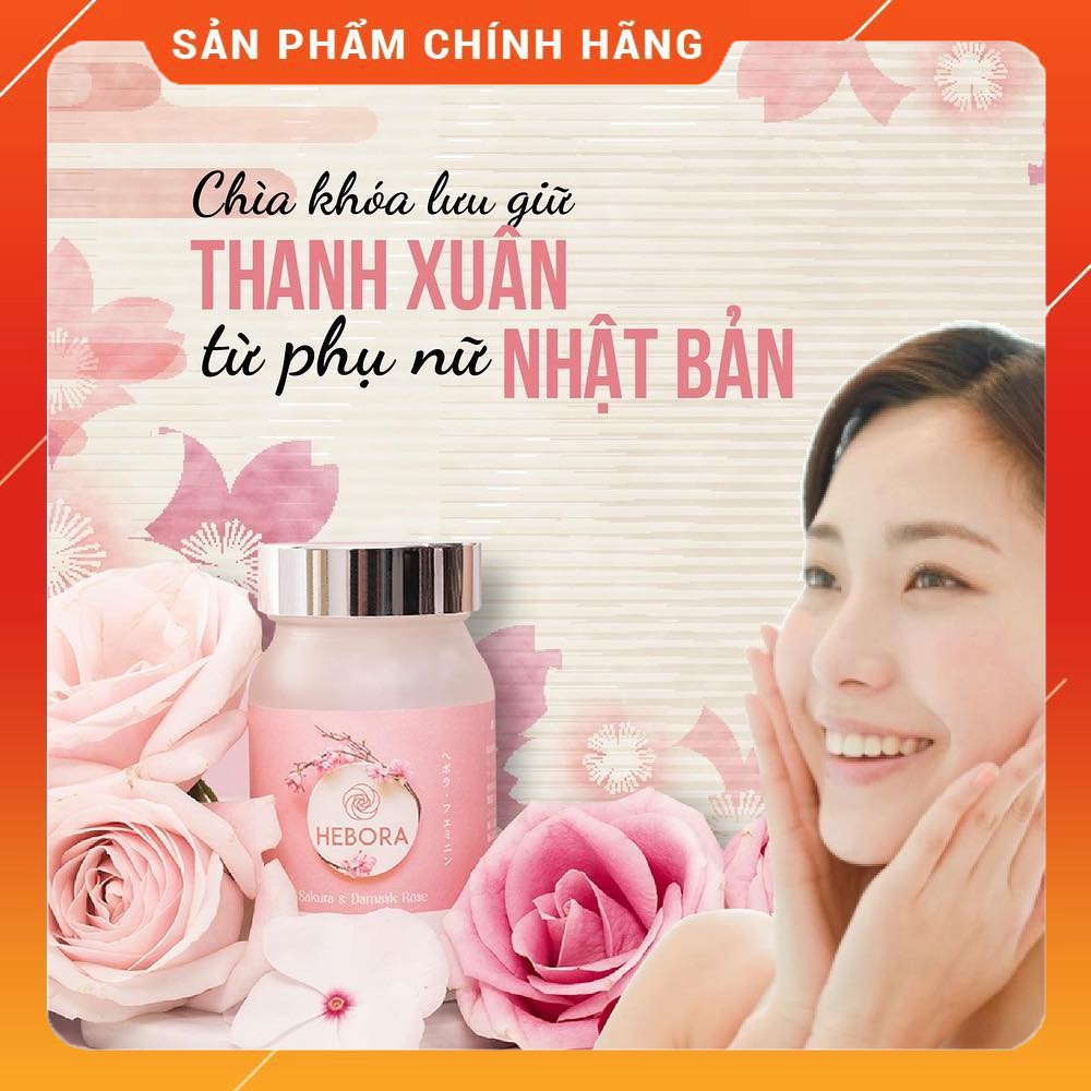 Viên uống tỏa hương Hebora
