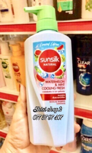 💐( Đủ loại)DẦU GỘI hoặc XẢ SUNSILK THÁI 450ml💐💖