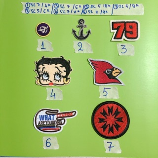 Sticker ủi,patch ủi,hình ủi nhiều mẫu phụ kiện may mặc trang trí quần áo, handmade,DIY
