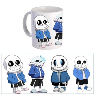 Ly sứ/ Cốc sứ sans undertale game (Dung tich 350ml)