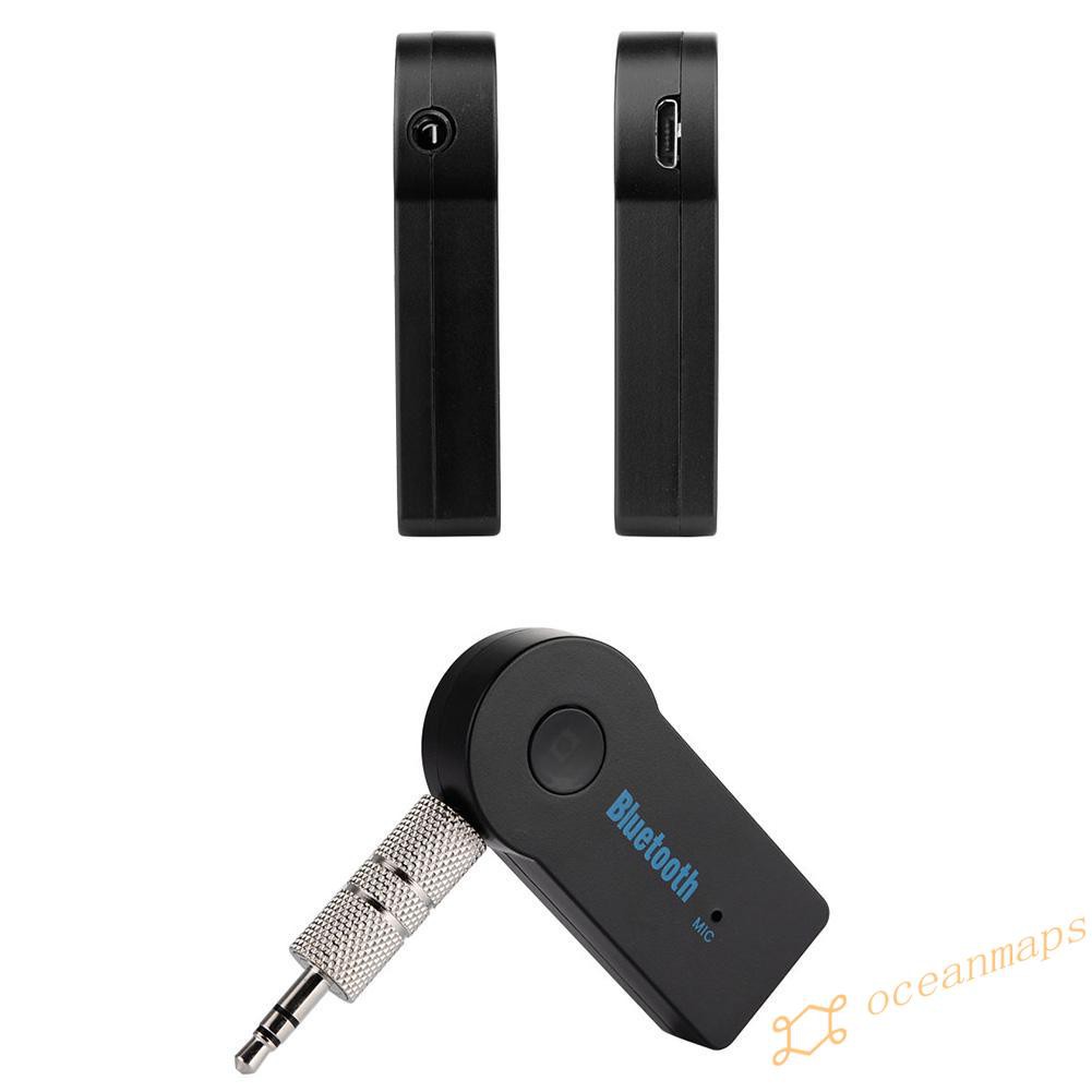 Bộ Thu Phát Âm Thanh Bluetooth 3.0 Không Dây 3.5mm Cho Xe Hơi