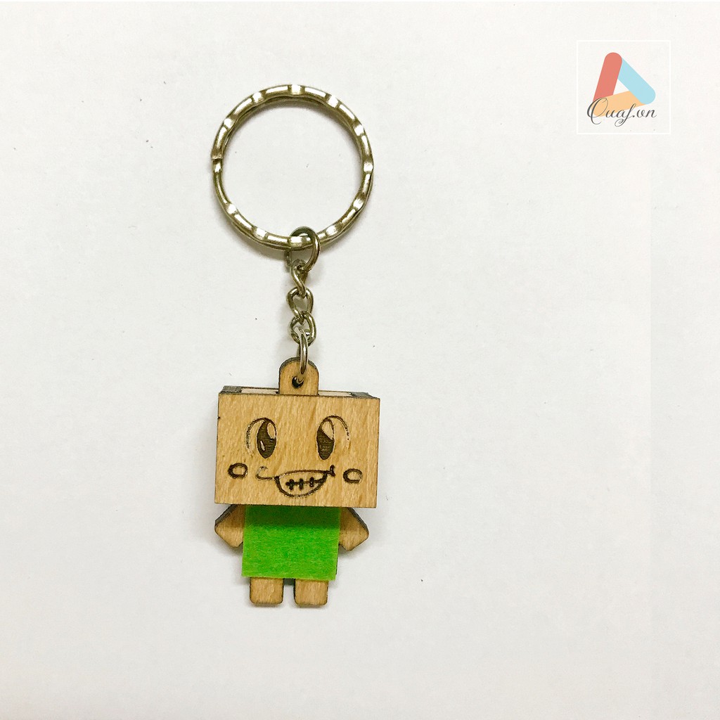 Móc khóa danbo (con đắc chí)