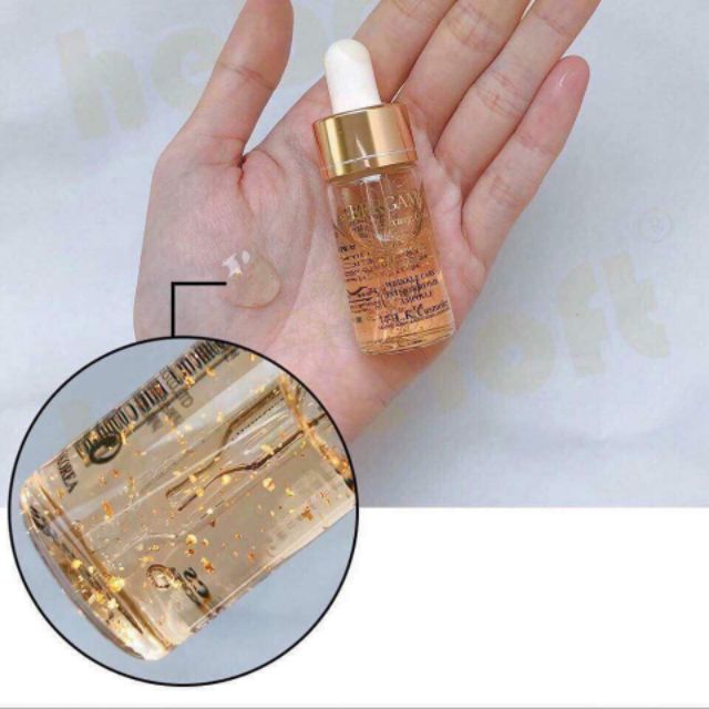 Serum Bergamo Luxury Gold Collagen