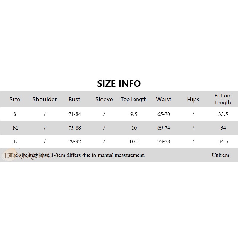 DUNEA Set bikini 2 mảnh quyến rũ thời trang dành cho nữ