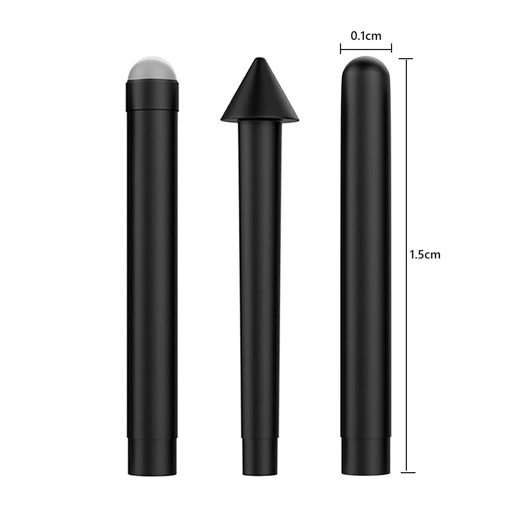 3 Set Microsoft Surface Ngòi stylus pen Đầu Bút Cảm Ứng HB 2H H  Cho Microsoft Surface Pro 7/6/5/4/Book/Studio/Go