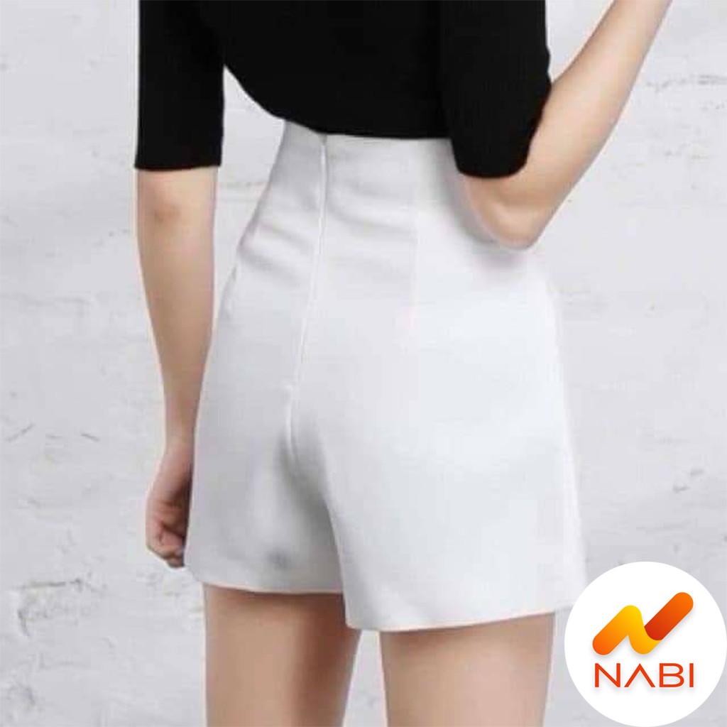 Quần ShortFREESHIP Quần Sooc Cạp Cao-Lên Dáng Siêu Sang Chảnh QN05