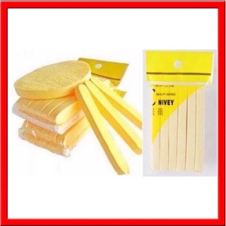 bông mút rửa mặt nén chivey