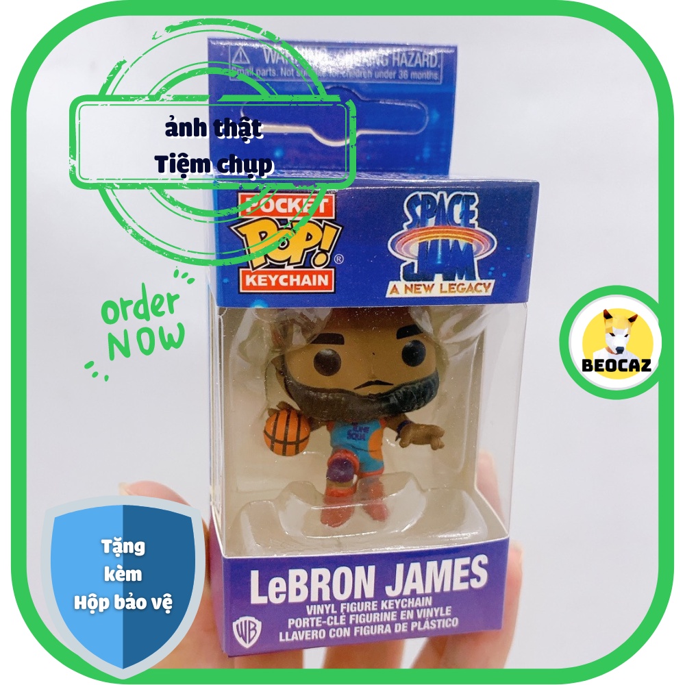 Móc khoá Funko Pop sơn đẹp Iron Man Người Nhện Người Sắt quà tặng key chain Siêu anh hùng Marvel  tiệm Beocaz Le Bron
