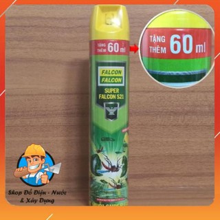 Bình xịt muỗi FALCON 660ml - Hương chanh