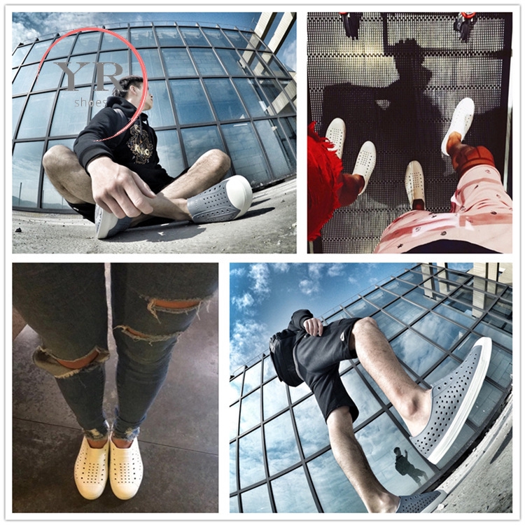 Wnc Native Giày Sandal đế chống trượt cho nam và nữ 5 màu native shoes kích cỡ 36-45