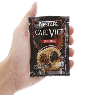 Nescafe Càe cà phê Việt hòa tan đen đá ( Bịch 35 gói x 16g )