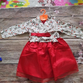 Hanbok cho bé gái