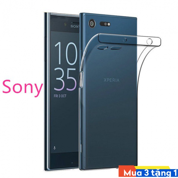 Ốp điện thoại đơn giản cho Sony Xperia X XP XZP XZ XZS XZ1 C XA2 XA3 XZ4 XZ2 XA1 Xperia 10 20 Ultra Plus Compact