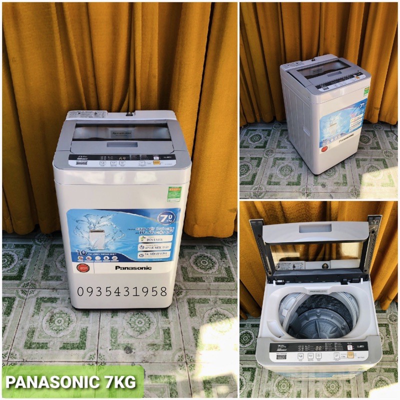 máy giặt panasonic 7kg đời mới qua sử dụng