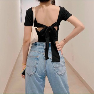 Áo Cột Nơ Lưng