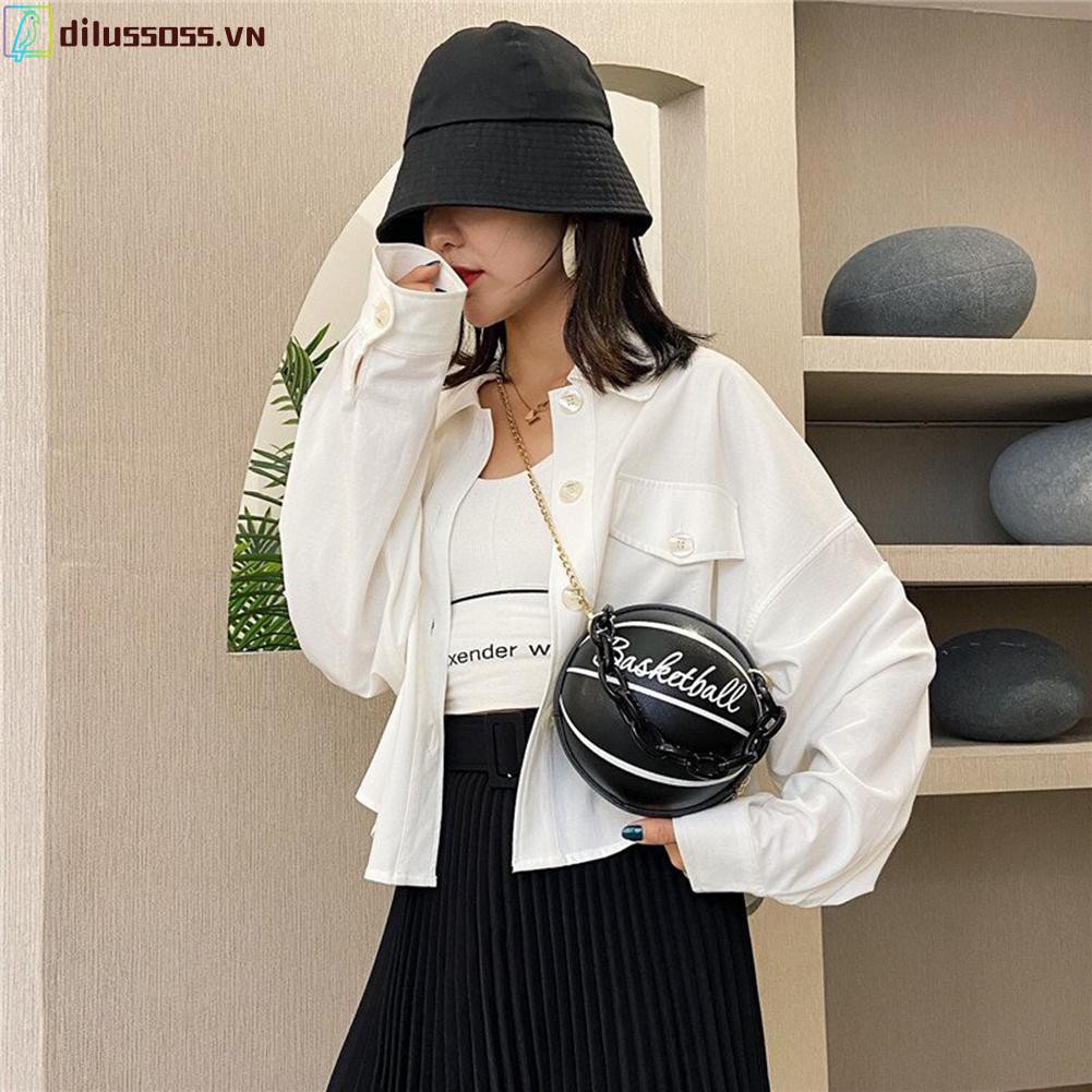 Túi Xách Tay Bóng Rổ Thời Trang Dành Cho Nữ