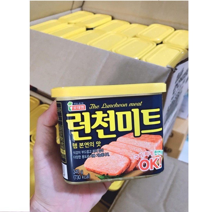 Thịt hộp Hàn Quốc Luncheon Meat 340G