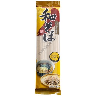 Mì Soba 200g Nhật Bản Dùng Để Nấu Mì Lạnh, Mì Nước Và Mì Xào
