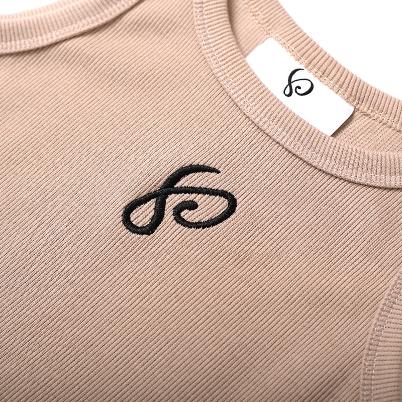 ÁO BA LỖ CURLY LOGO TANKTOP