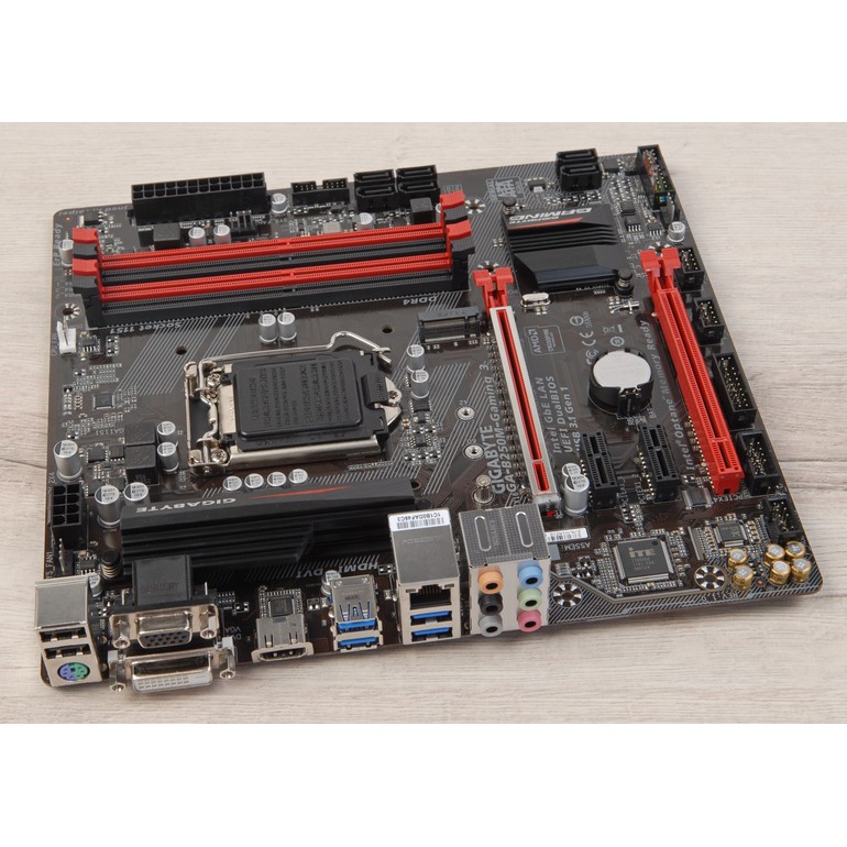 Main GIGABYTE B250M Gaming 3 cũ có chặn