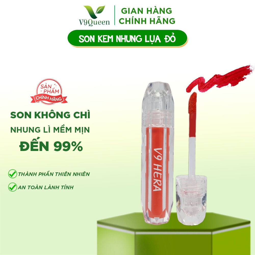 Son Kem Nhung Không Chì An Toàn Cho Bà Bầu V9Queen