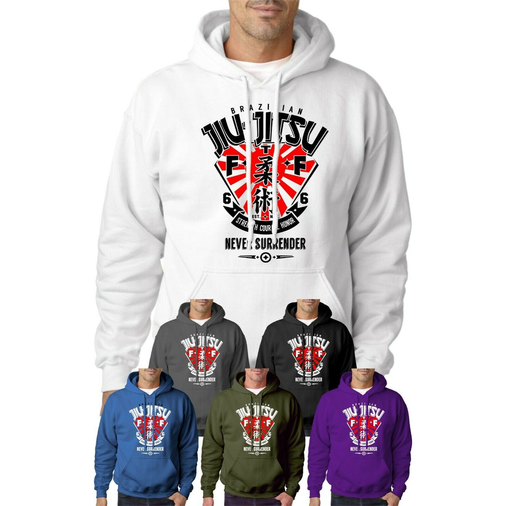 Áo Hoodie Dài Tay Phong Cách Brazil Cho Nam