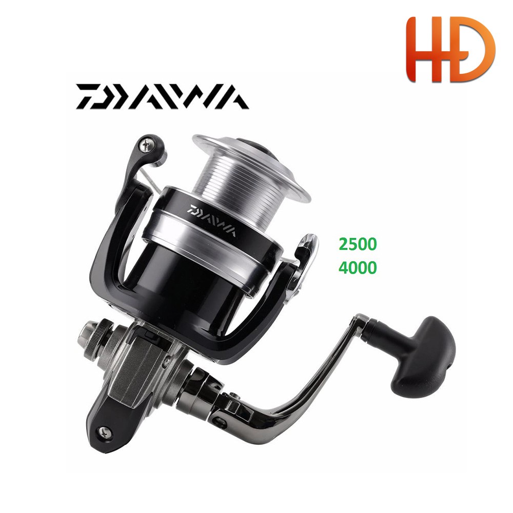 Máy câu cá đứng DAIWA Strike Force size 1000 , 2500, 4000 chính hãng - Top1VN vip 679jasdja