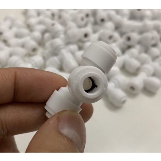 Cút chữ T Chia Nước 3 Đầu Nối Nhanh dây 6mm