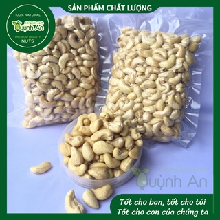(CHẤT LƯỢNG)Hạt Điều Tươi Nấu Sữa, Làm Bánh, Nấu Ăn- Nguyên Hạt 500gr, không chất bảo quản- Nông sản sạch Quỳnh An