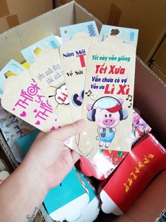 Combo 210c lì xì tết 2019