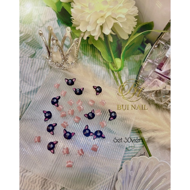 CHARM HOẠT HÌNH 30viên