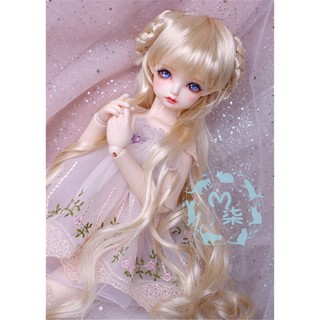 Tóc giả bjd size 1/3, 1/4 , 1/6