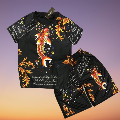 Đồ bộ thun 3D mẫu Cần thun lạnh thoáng mát cho bộ thể thao nam mùa hè | BigBuy360 - bigbuy360.vn