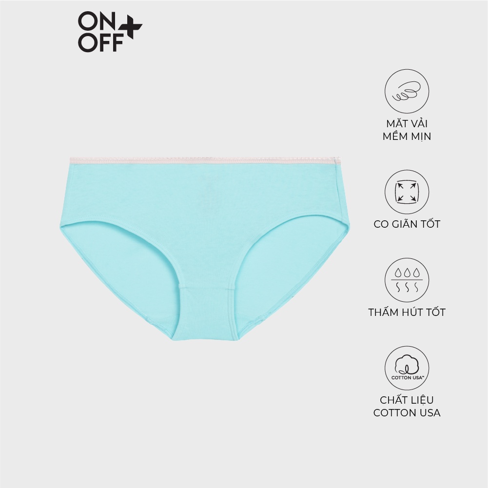Clearance sale | Quần lót bé gái ONOFF co giãn, đàn hồi tốt - H12BU20121