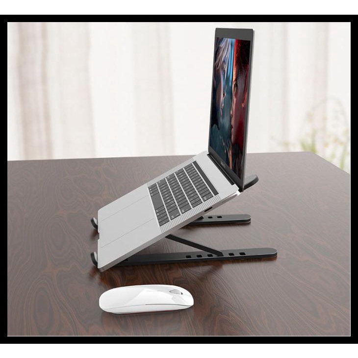 Giá đỡ laptop màu trắng cho Macbook Notebook Ipad Mac Pro Air 13