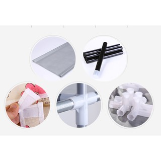 Tủ giày 3D 8 tầng 7 ngăn