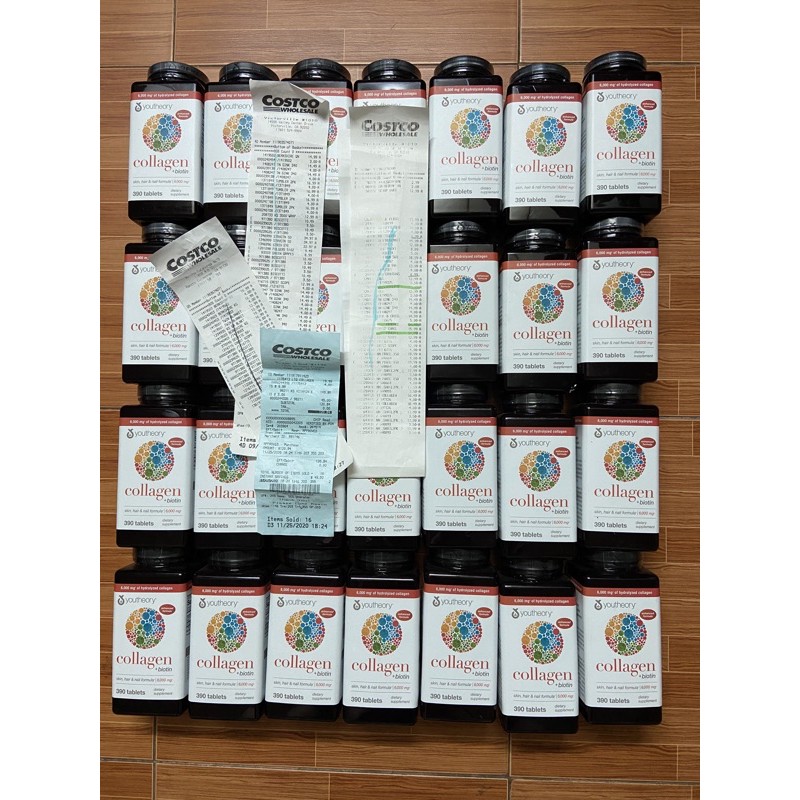 [Mã COS1505 giảm 8% đơn 300K] Collagen 390 viên collagen Youtheory Advanced Type 1,2&3 | BigBuy360 - bigbuy360.vn