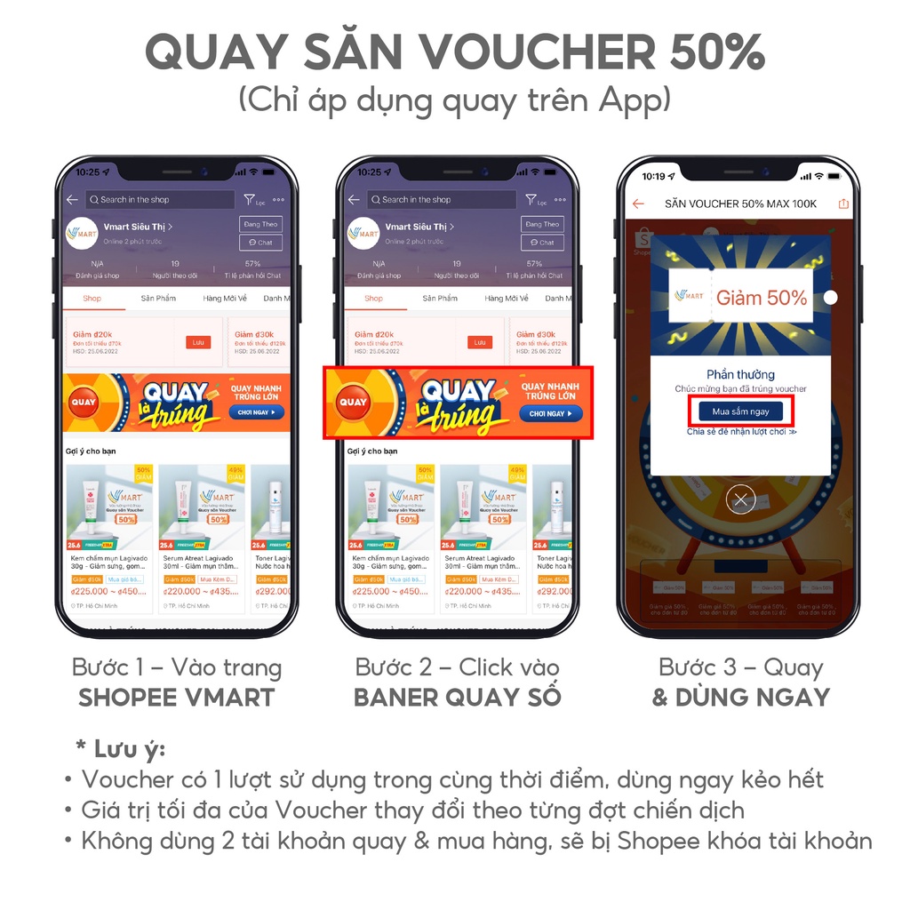 - Serum Atreat Lagivado 30ml - Giảm mụn thâm, ngừa sẹo rỗ - Vmart phân phối