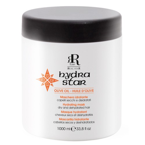 Hấp dầu dành cho tóc khô và hư tổn RR Line HYDRA STAR Mask 1000ml