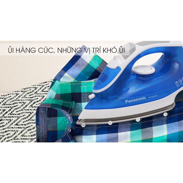 Bàn ủi hơi nước Panasonic NI-M300TARA
