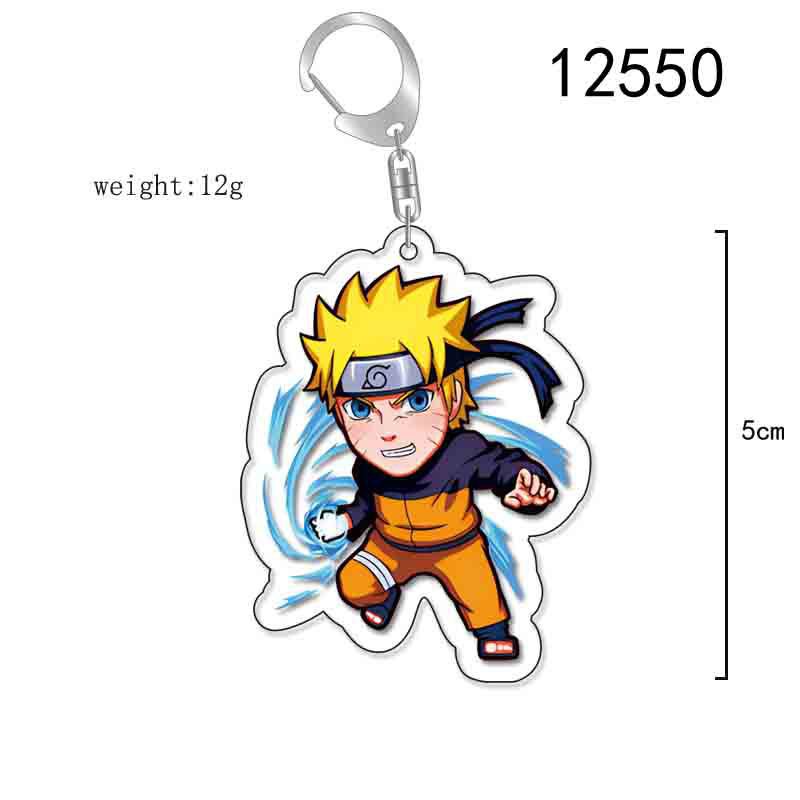 Móc Chìa Khóa Bằng Acrylic Hình Naruto Merchandise M05