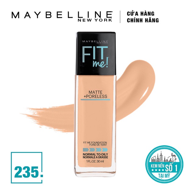 Kem Nền Mịn Lì Từ Nhiên Maybelline Fit Me