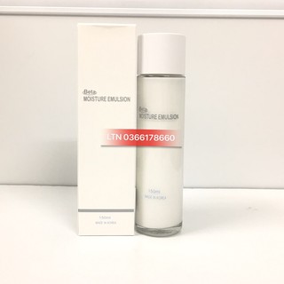 (CHÍNH HÃNG) Beta Moisture Emulsion Sữa Dưỡng Ẩm Cho Da Dầu, Mụn, Da Nhạy Cảm - 150ml