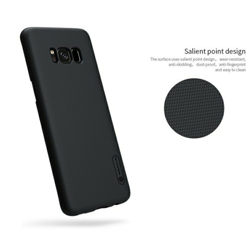 Ốp lưng Nillkin sần Cho Samsung S8 Plus/ S8+ chính hãng