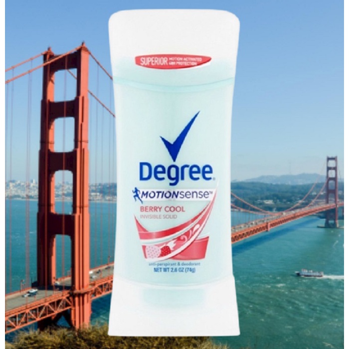 Lăn sáp khử mùi nữ Degree Women 74g Shower Clean | Sheer Powder | Pure Rain | Fresh | Black White